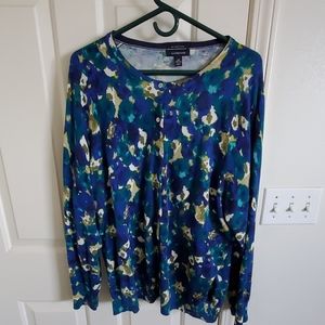 Lands End Cardigan Sweater